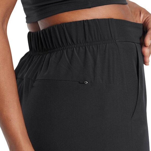 NWT All In Motion Womens High-Rise Winter Woven Lined Joggers 91754551 Black M - Picture 6 of 11